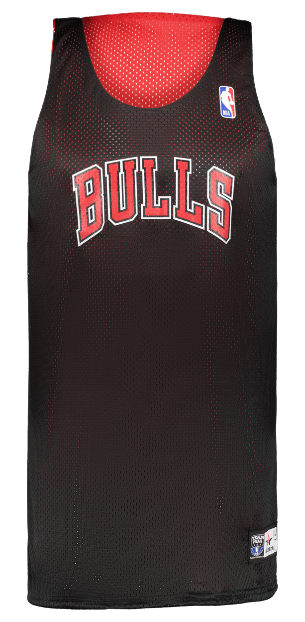 NBA CHICAGO BULLS BLACK/RED