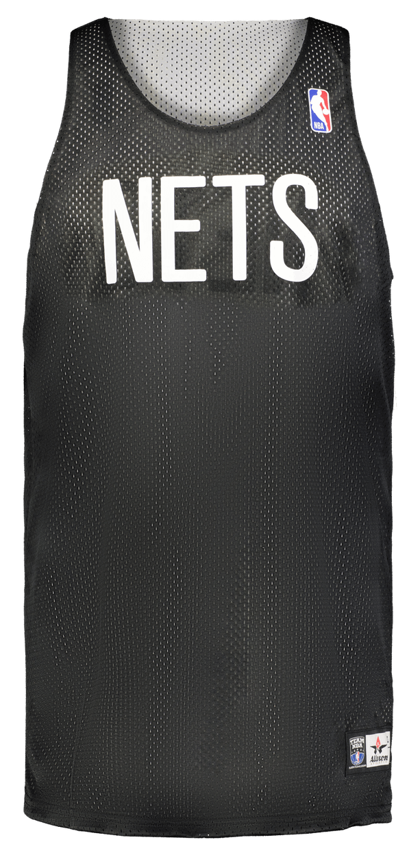NBA BROOKLYN NETS BK/WHITE