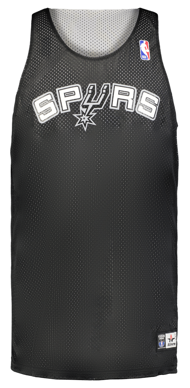 NBA SA SPURS BK/WHITE