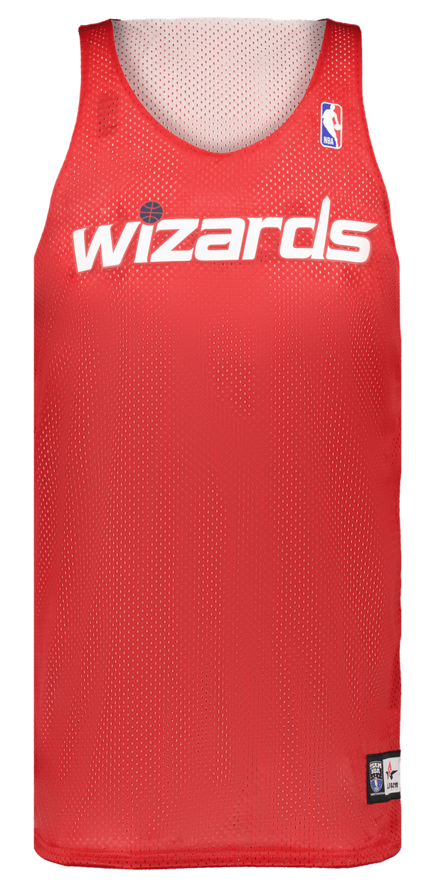 NBA WA WIZARDS RED/WHITE