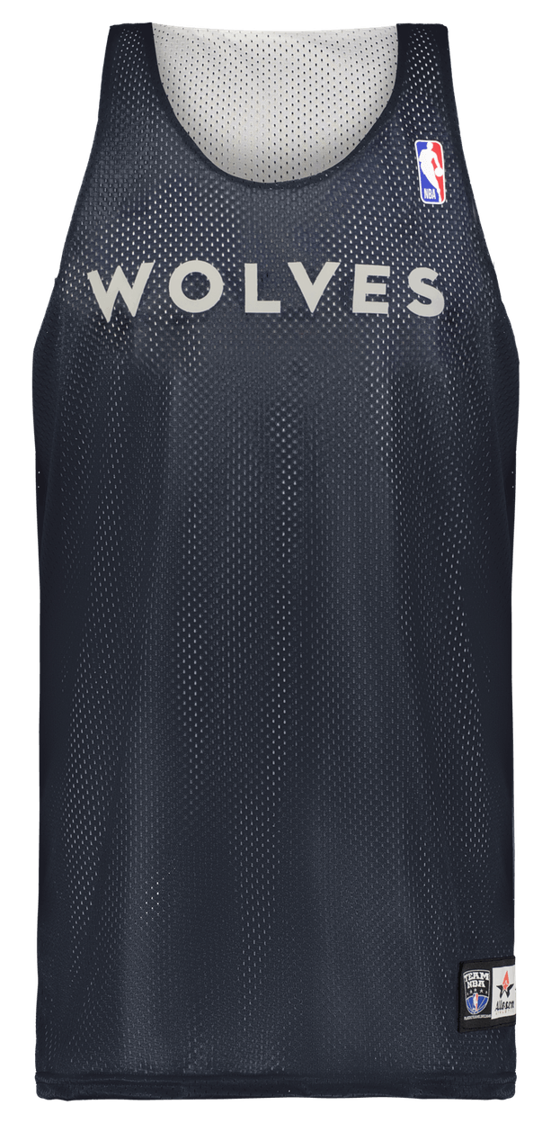 NBA MN TIMBERWOLVES NAVY/WHITE