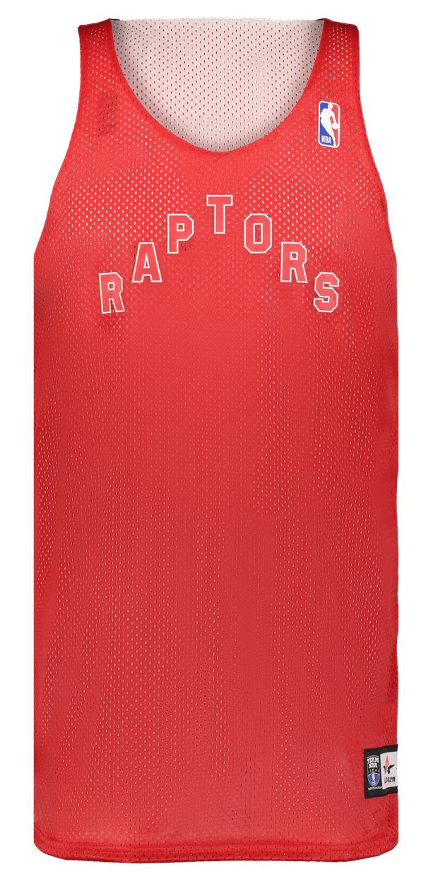 NBA TO RAPTORS 2 RED/WHITE