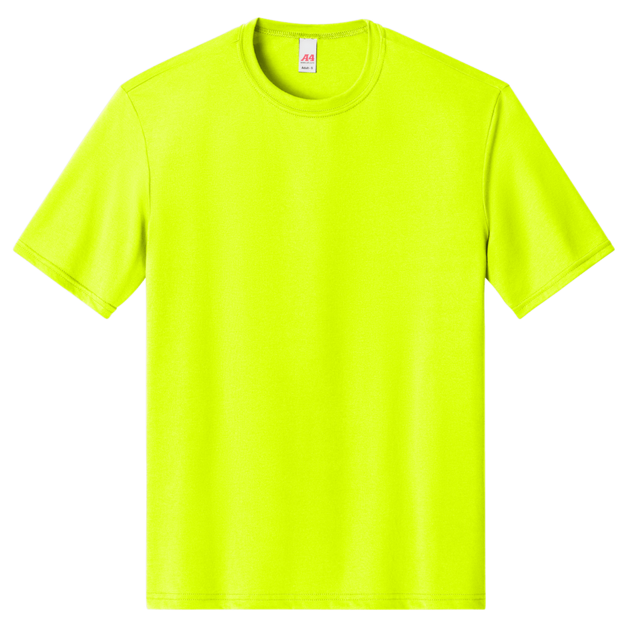 A4 Softek Short Sleeve Tee