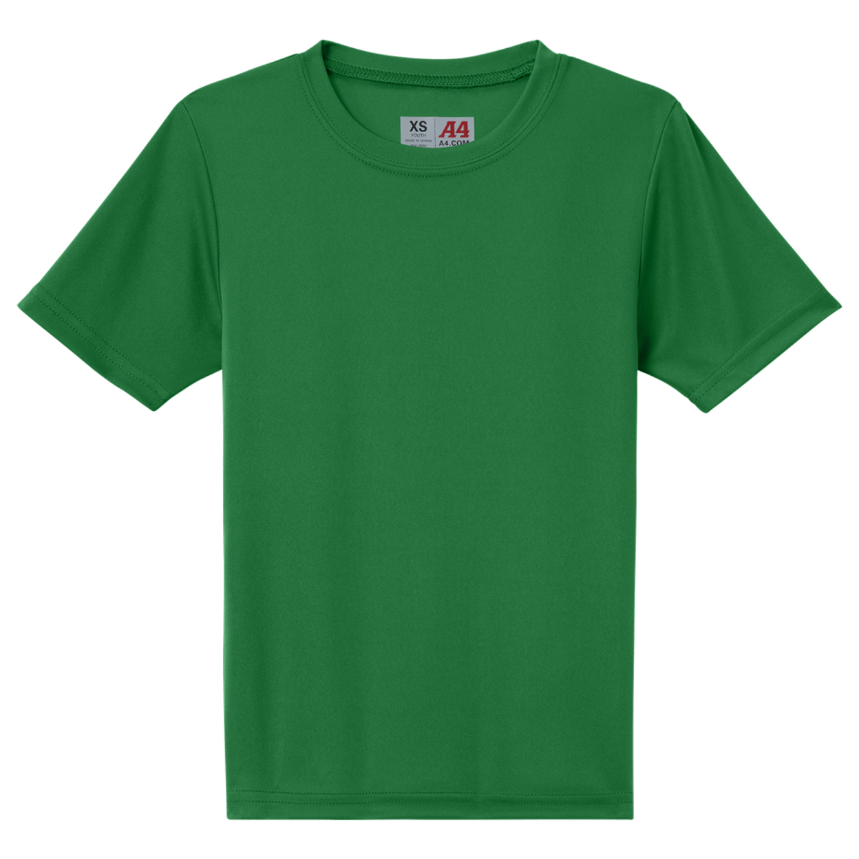 A4 Youth Cooling Performance Short Sleeve Tee