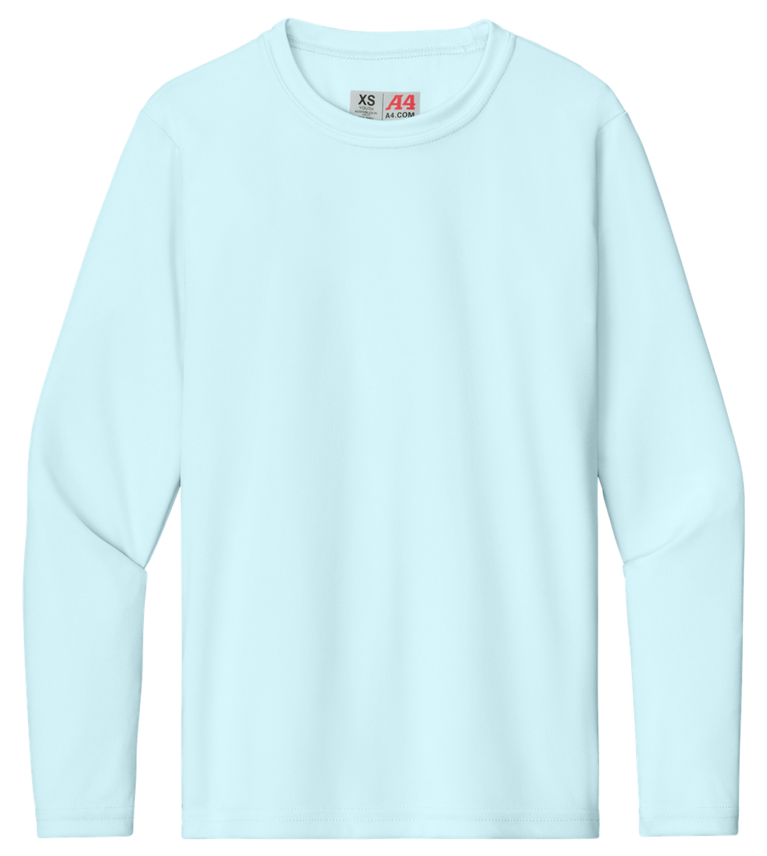 A4 Youth Cooling Performance Long Sleeve Tee
