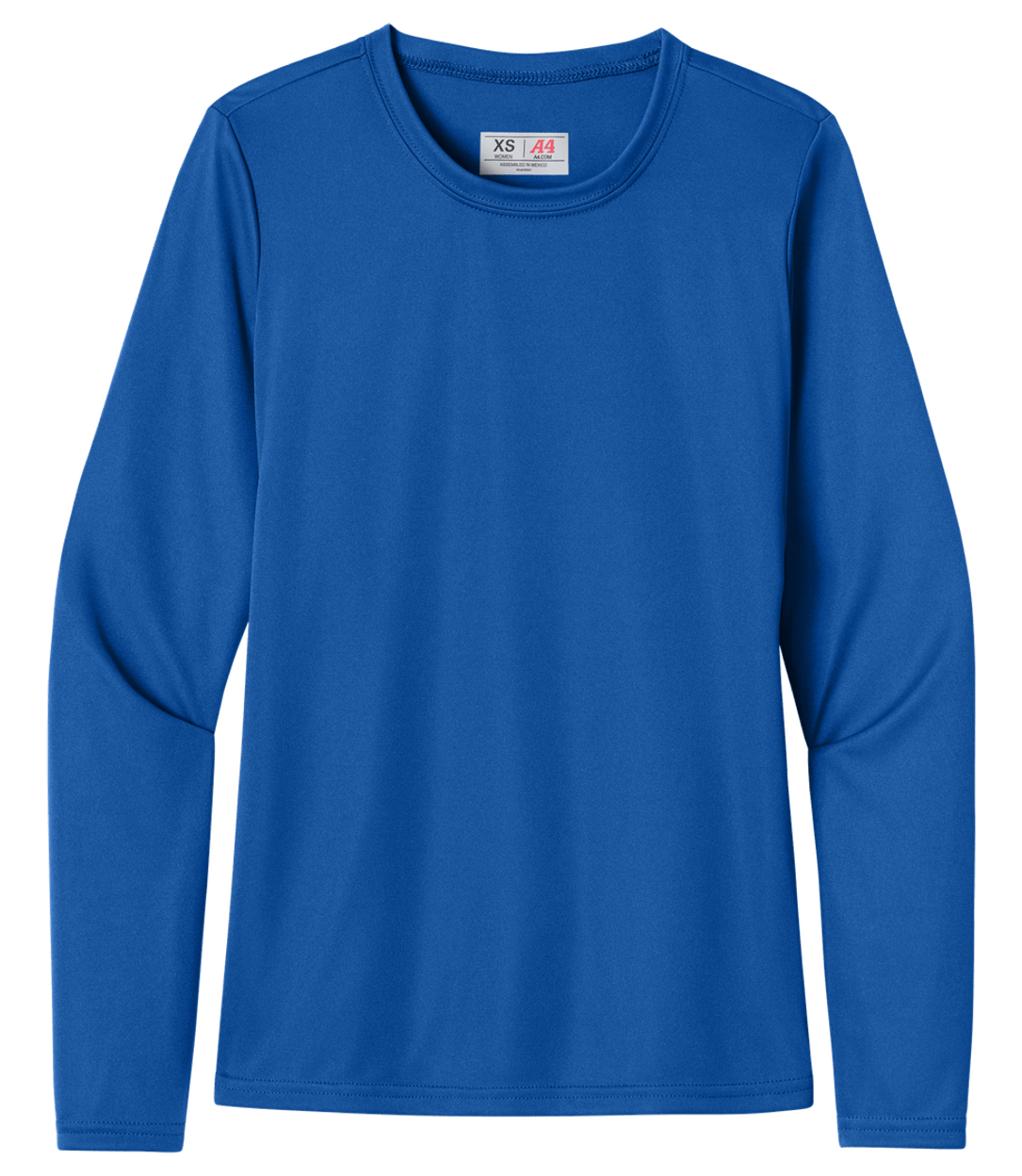 A4 Women's Cooling Performance Long Sleeve Tee