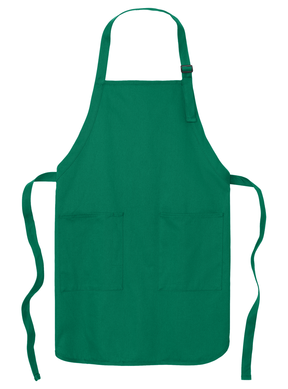 Port Authority Full-Length Apron with Pockets