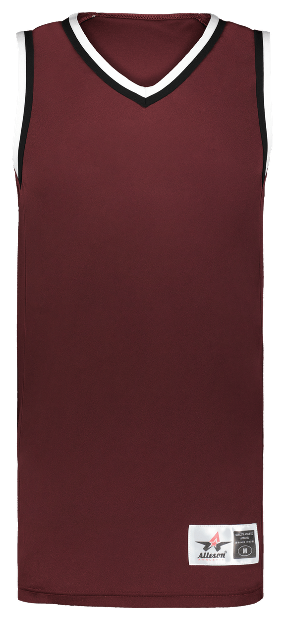 MAROON/BLACK/WHITE (BA)