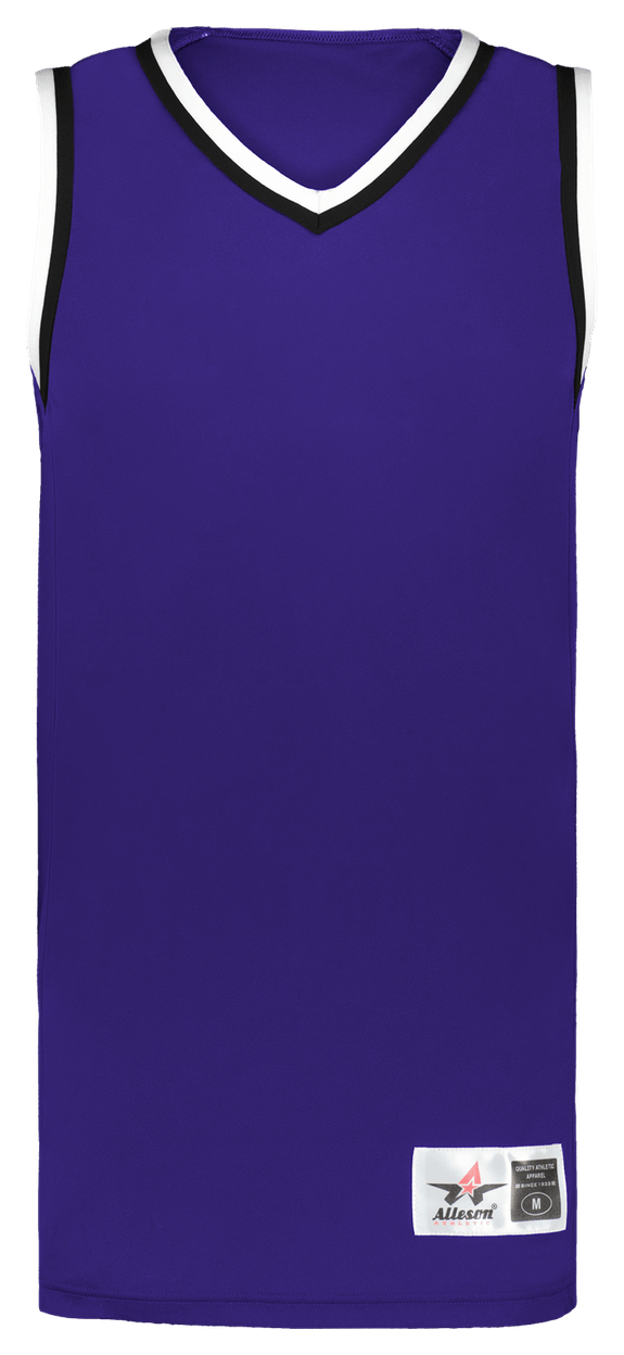 PURPLE/BLACK/WHITE (BA)