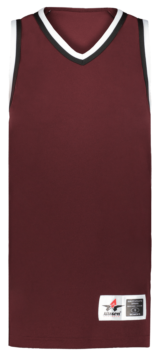 MAROON/BLACK/WHITE (BA)