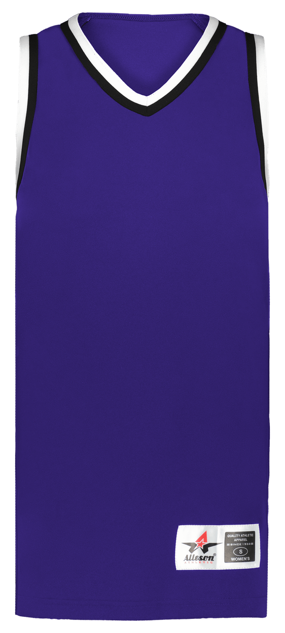 PURPLE/BLACK/WHITE (BA)