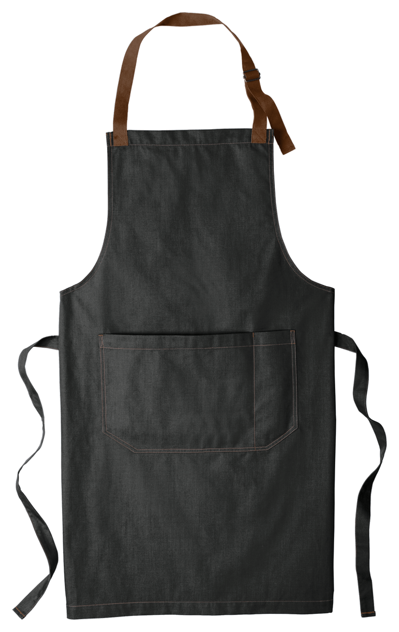 Port Authority Market Full-Length Bib Apron