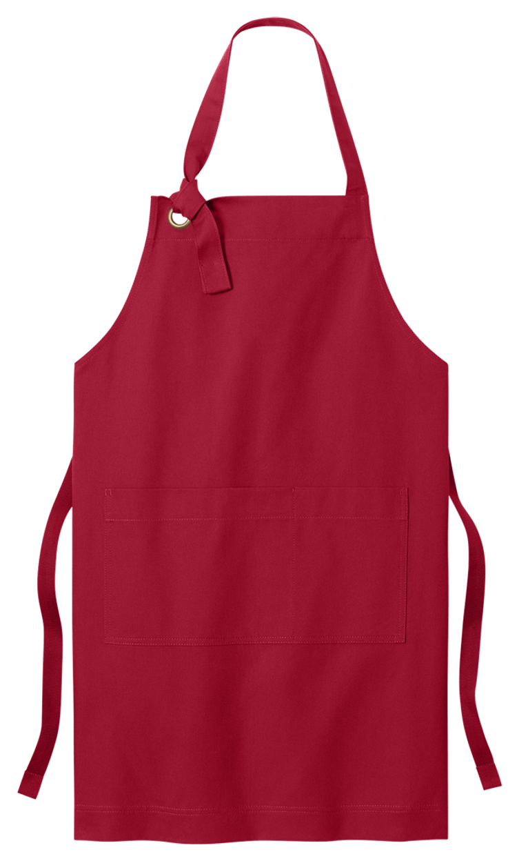 Port Authority Signature Heavy Twill Bib Apron