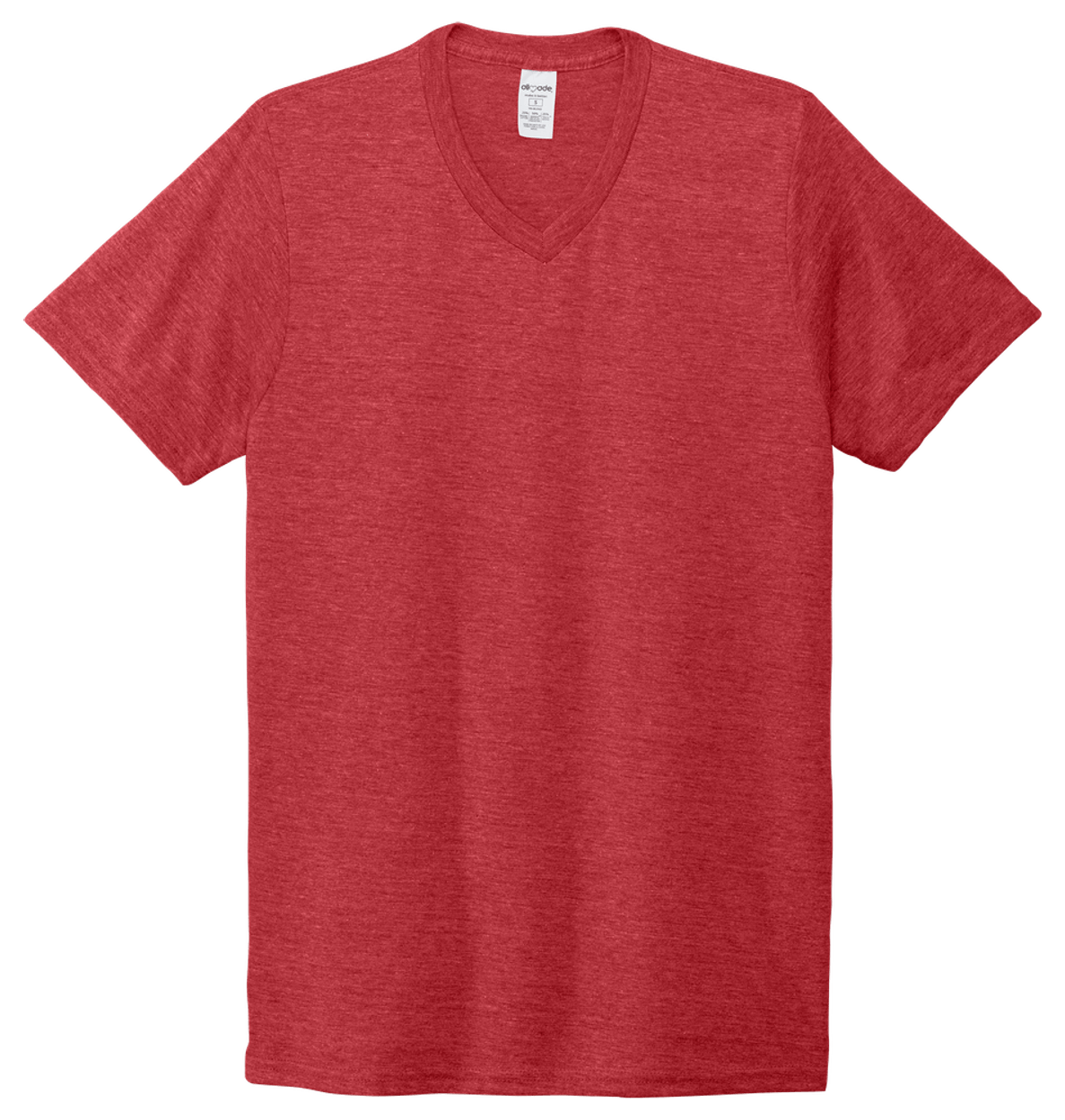 Allmade Unisex Tri-Blend V-Neck Tee