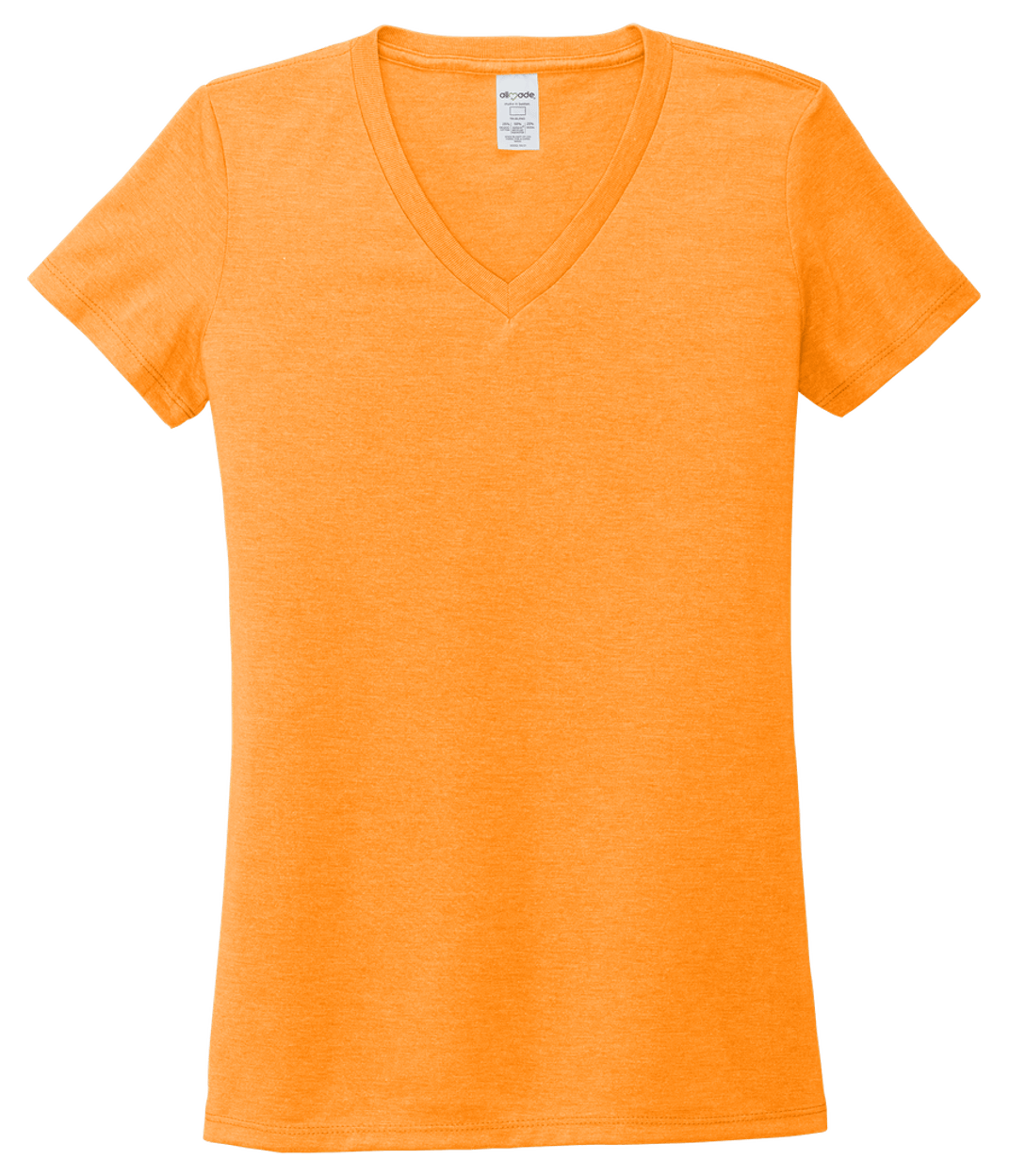 Allmade Women's Tri-Blend V-Neck Tee