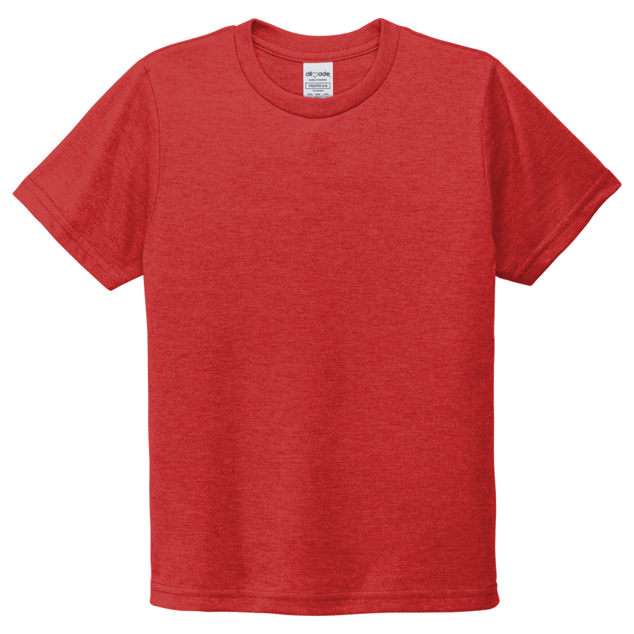 Allmade Youth Tri-Blend Tee