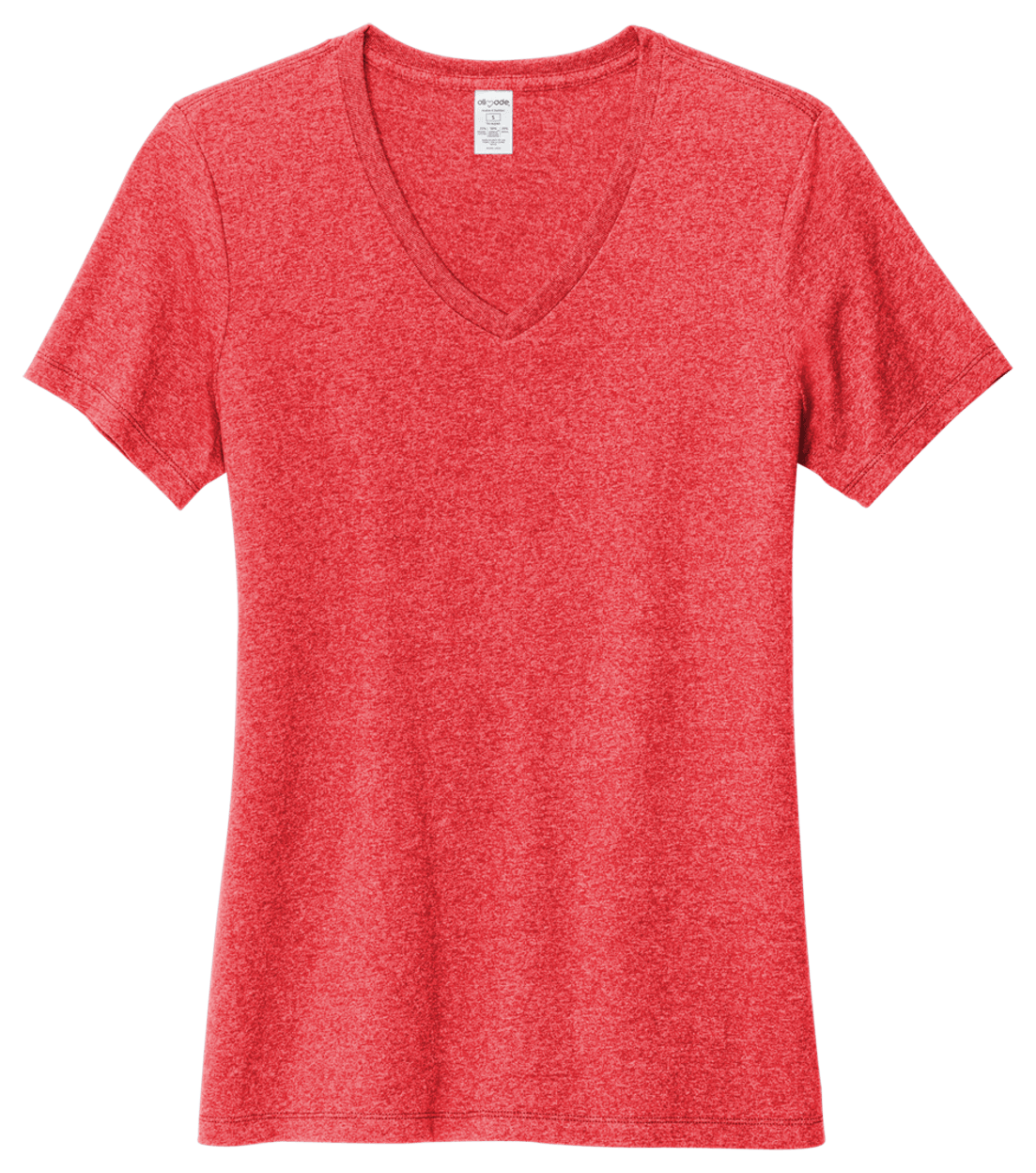 Allmade Women's Recycled Blend V-Neck Tee