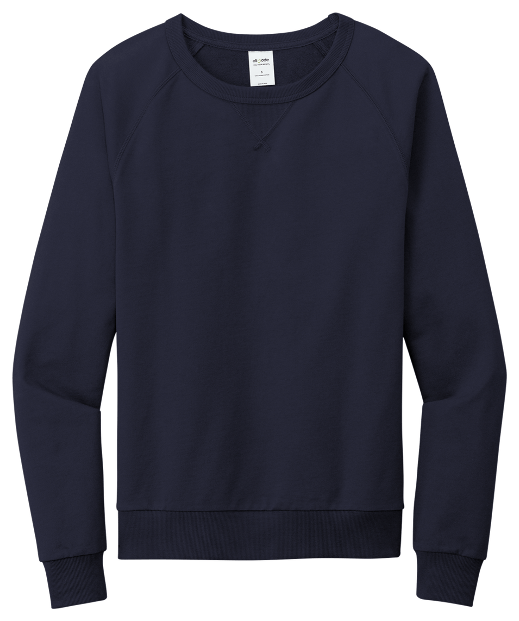 Allmade Unisex Organic French Terry Crewneck Sweatshirt