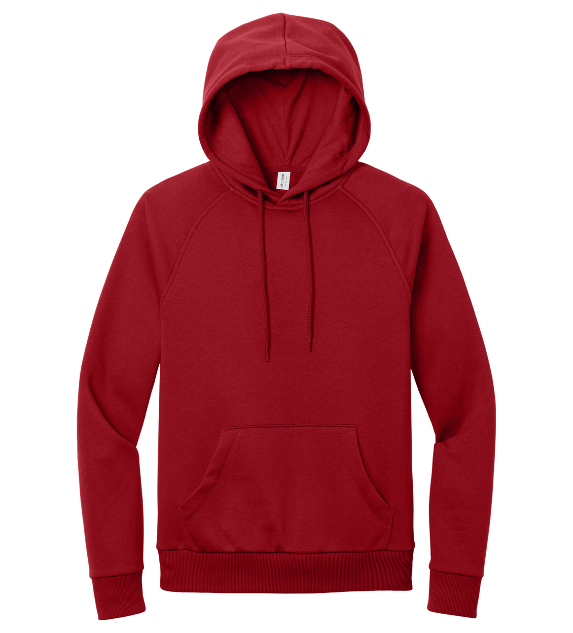 Allmade Unisex Organic CVC Fleece Pullover Hoodie