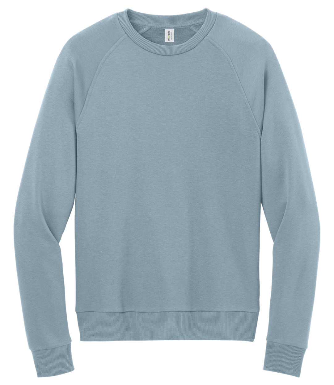 Allmade Unisex Organic CVC Fleece Crewneck Sweatshirt