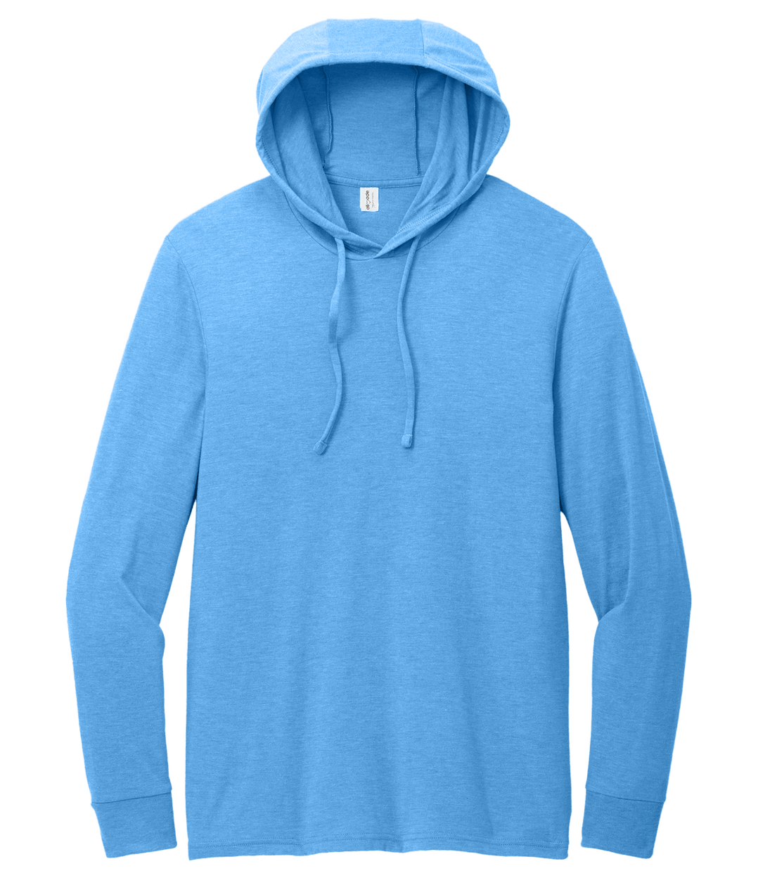 Allmade Unisex Tri-Blend Hoodie Tee