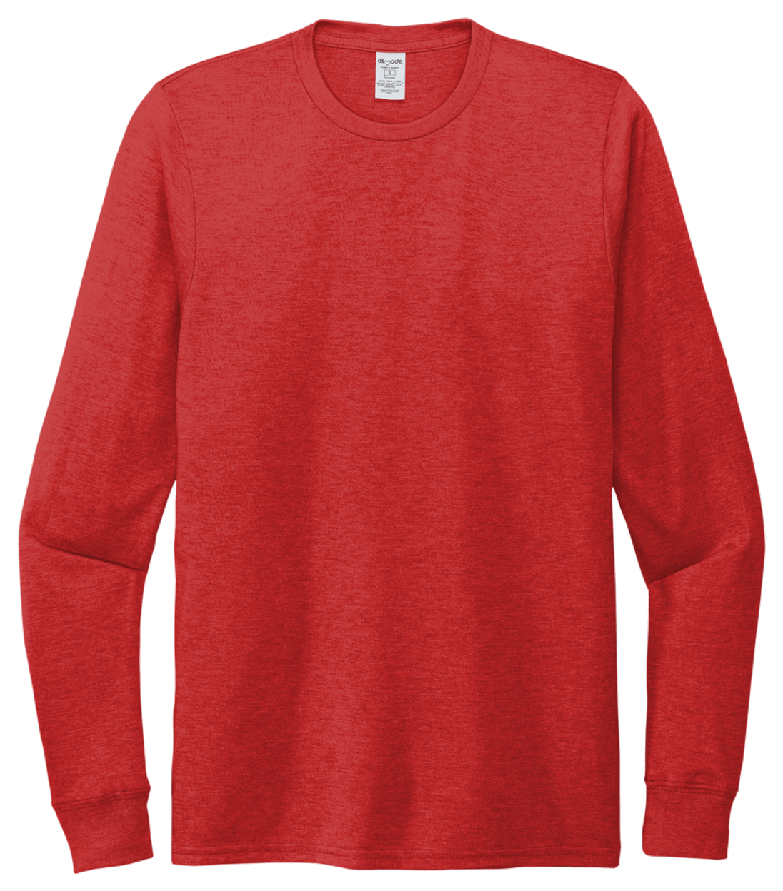 Allmade Unisex Tri-Blend Long Sleeve Tee