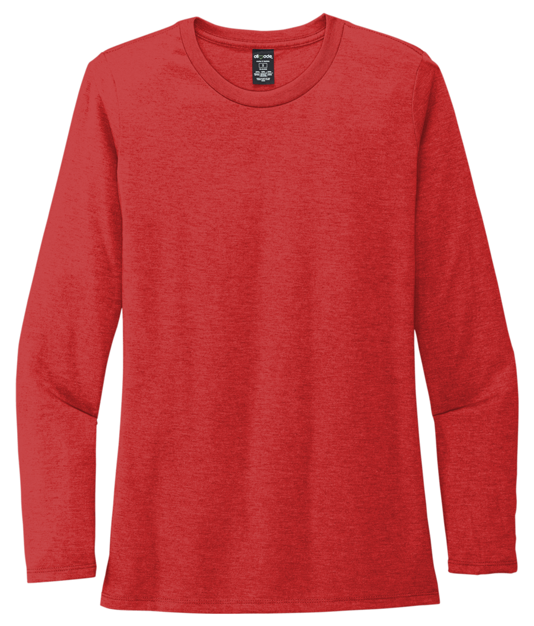 Allmade Women's Tri-Blend Long Sleeve Tee