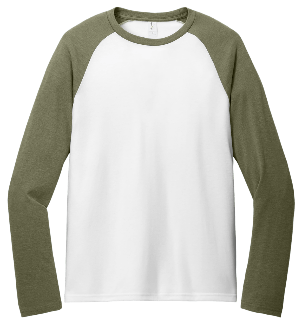 Olive You Green/ Bright White