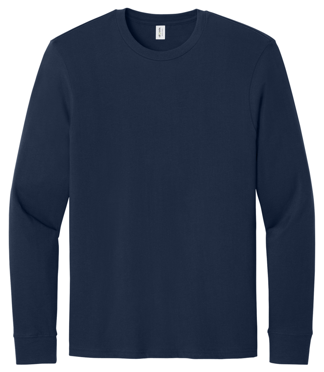 Allmade Unisex Long Sleeve Organic Cotton Tee