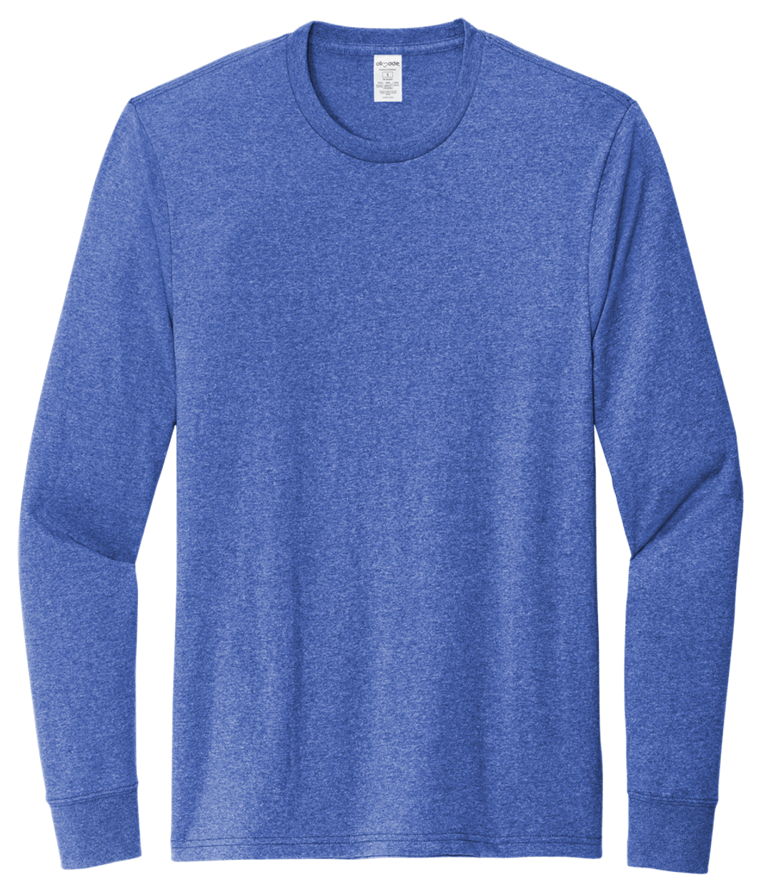 Allmade Unisex Long Sleeve Recycled Blend Tee