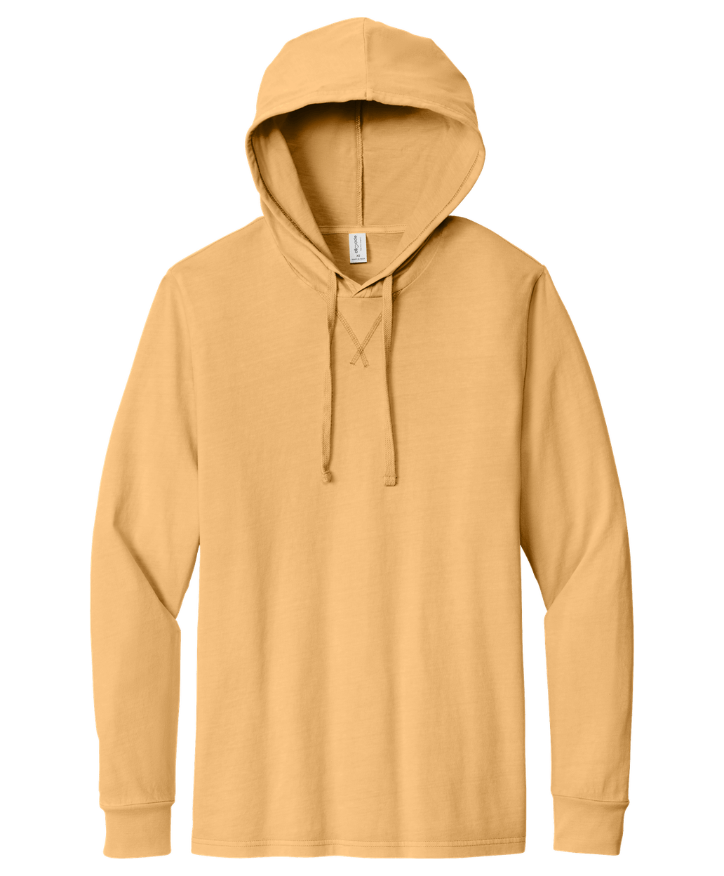 Allmade Unisex Mineral Dye Organic Cotton Hoodie Tee