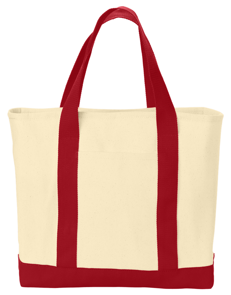 Port Authority - Ideal Twill Two-Tone Shopping Tote