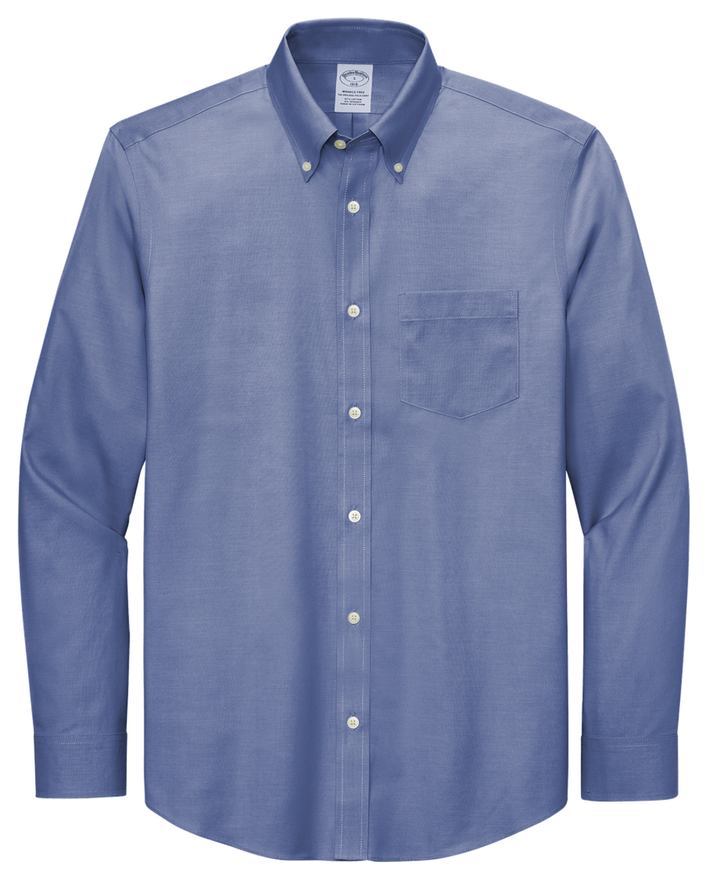 Brooks Brothers Wrinkle-Free Stretch Pinpoint Shirt