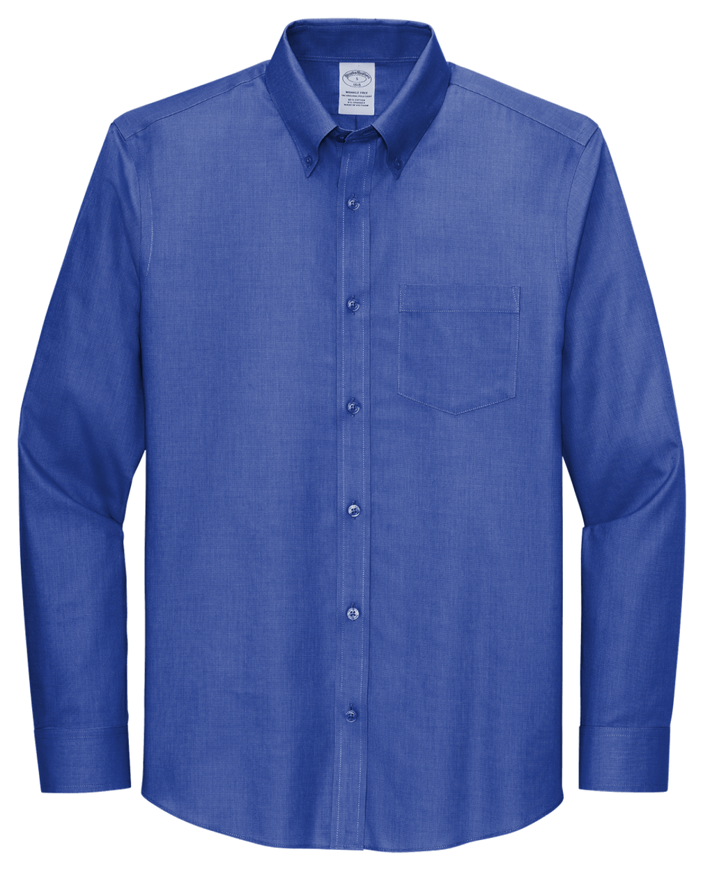 Brooks Brothers Wrinkle-Free Stretch Nailhead Shirt