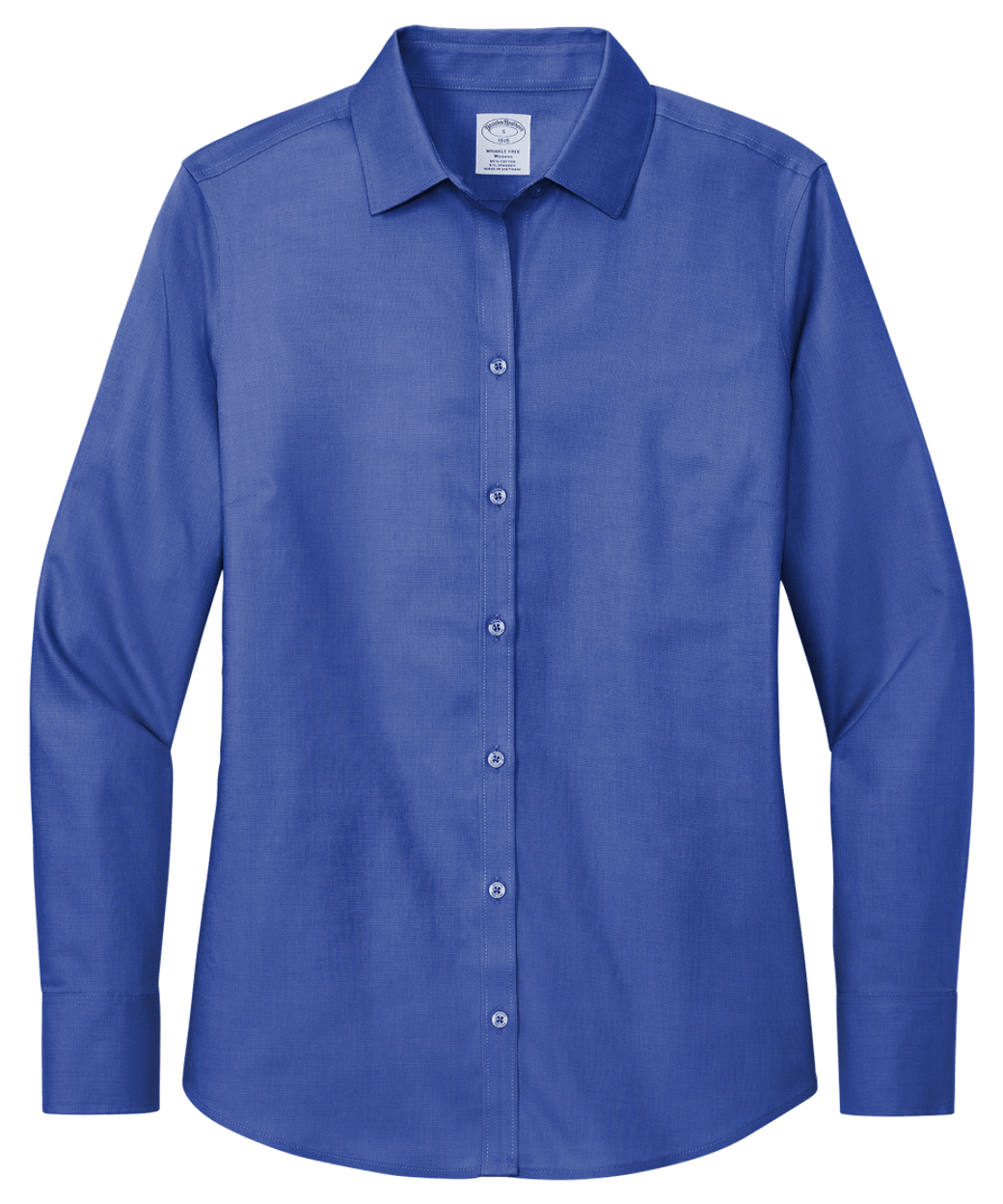 Brooks Brothers Women's Wrinkle-Free Stretch Nailhead Shirt