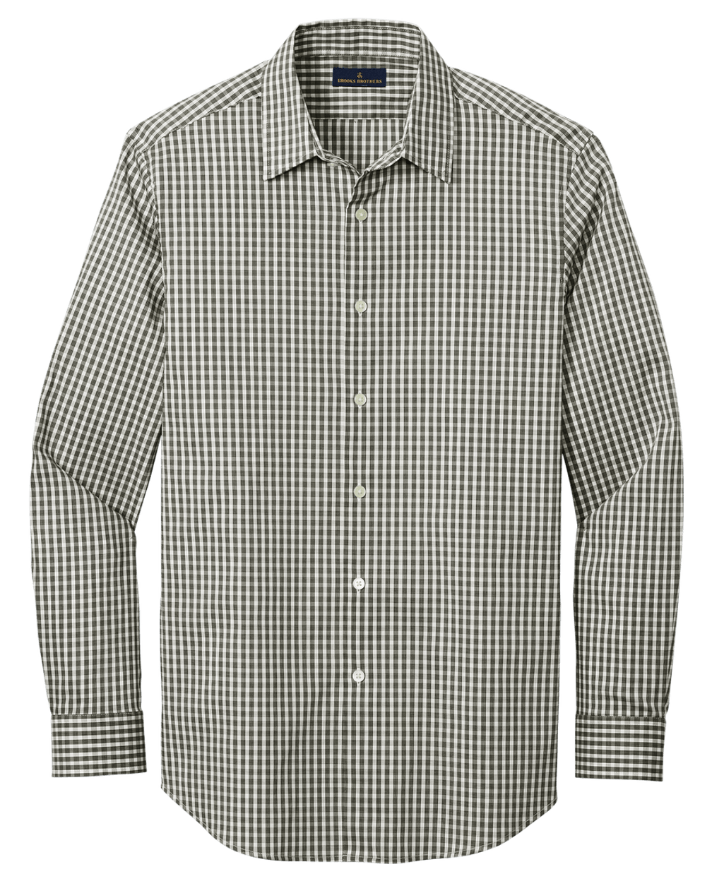 Deep Black Check