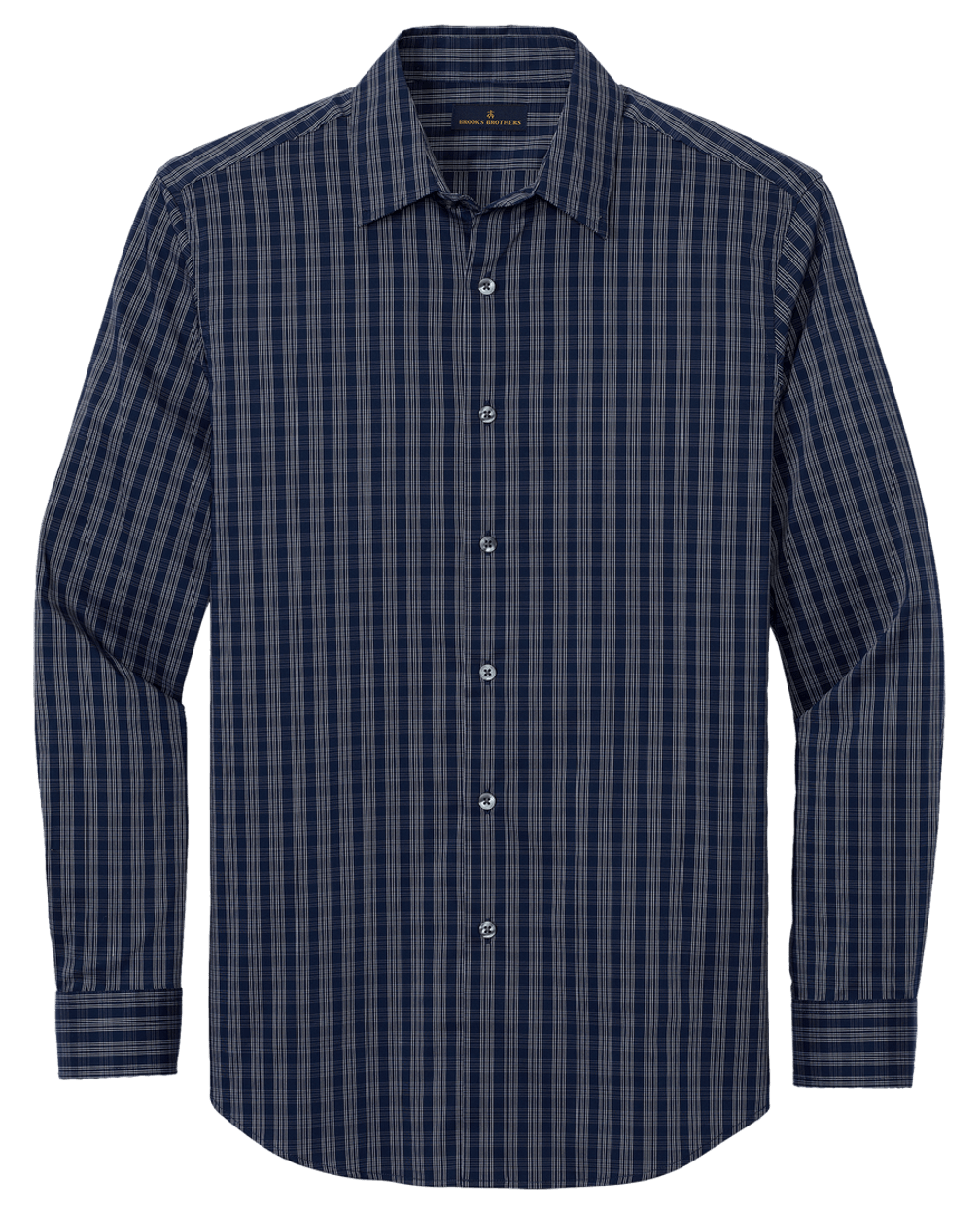 Navy Blazer/ White Grid Check