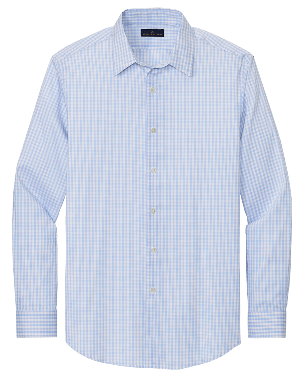 Newport Blue/ Pearl Pink Fine Check
