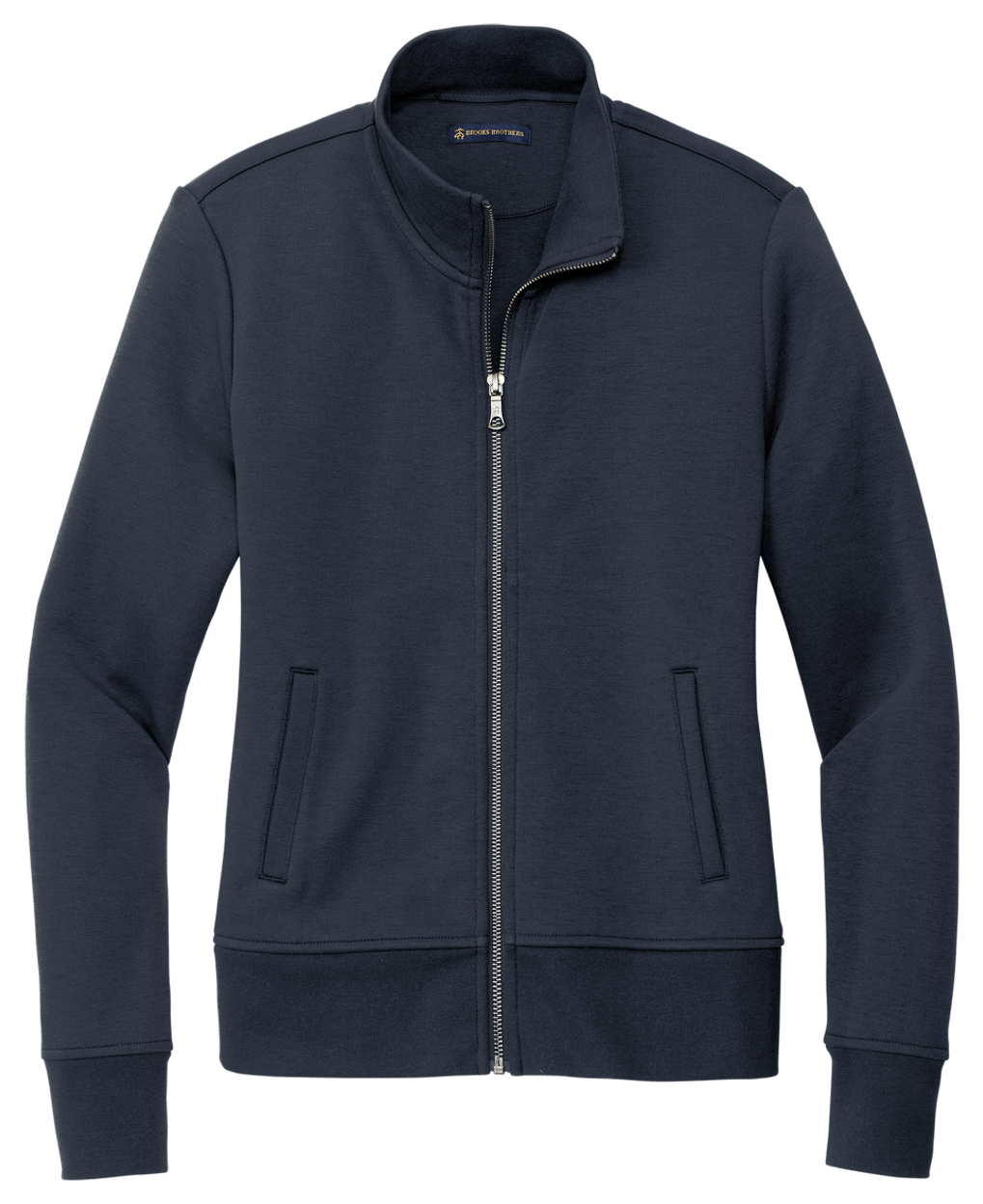 Brooks Brothers Women's Double-Knit Full-Zip