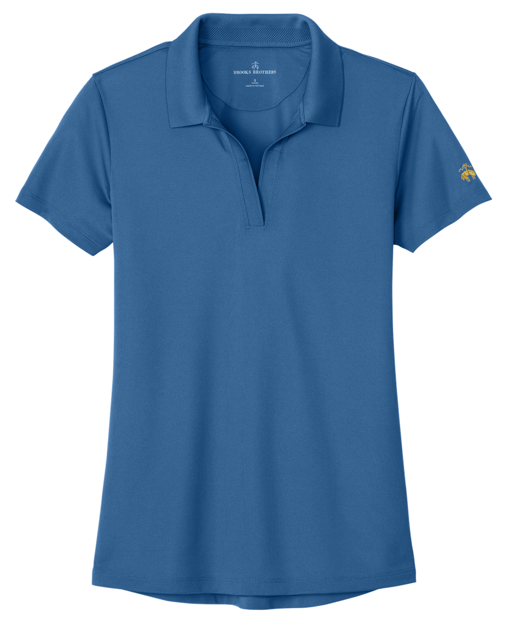 Brooks Brothers Women's Mesh Pique Performance Polo