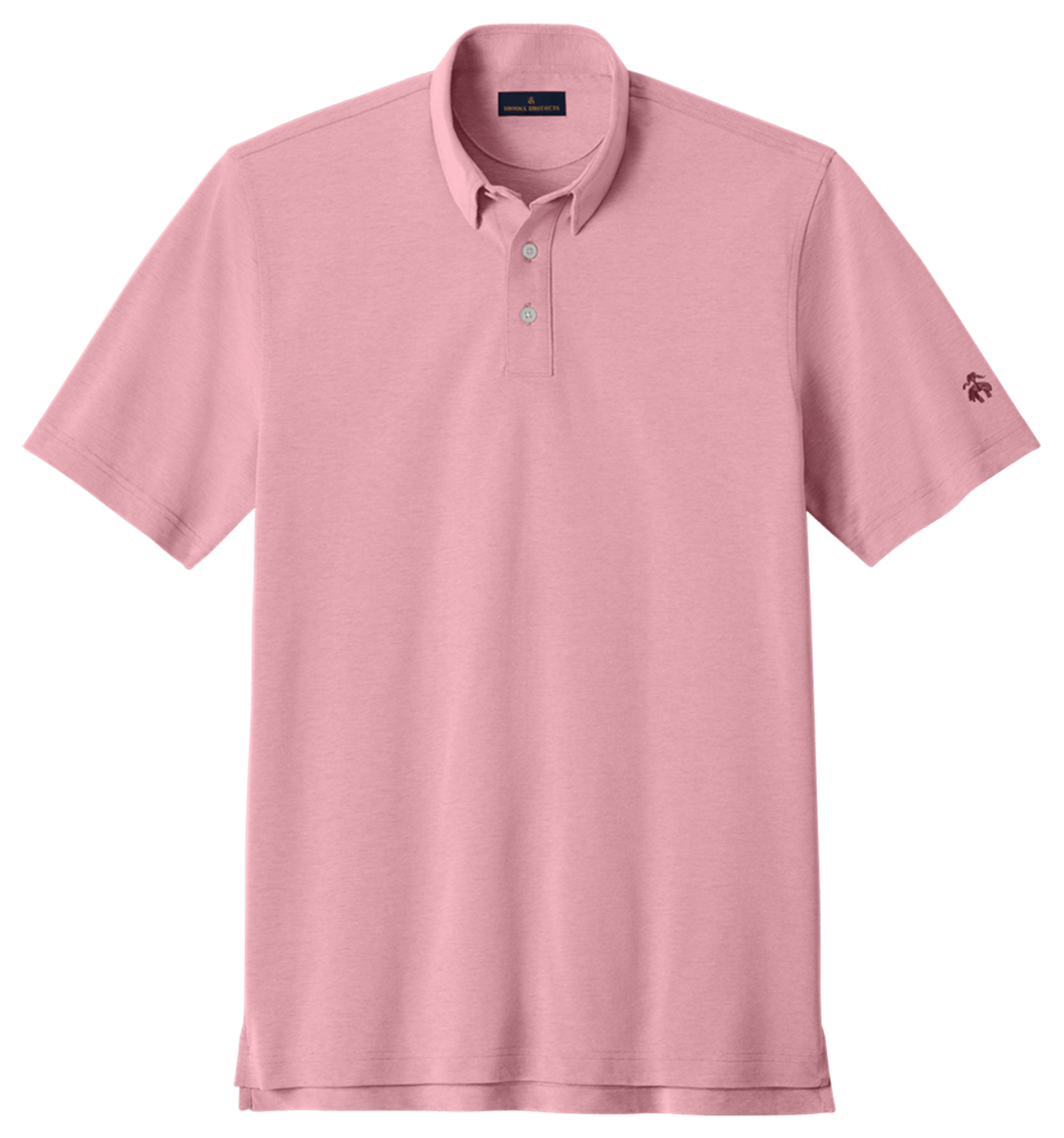 Brooks Brothers Pinpoint Pique Dress Polo