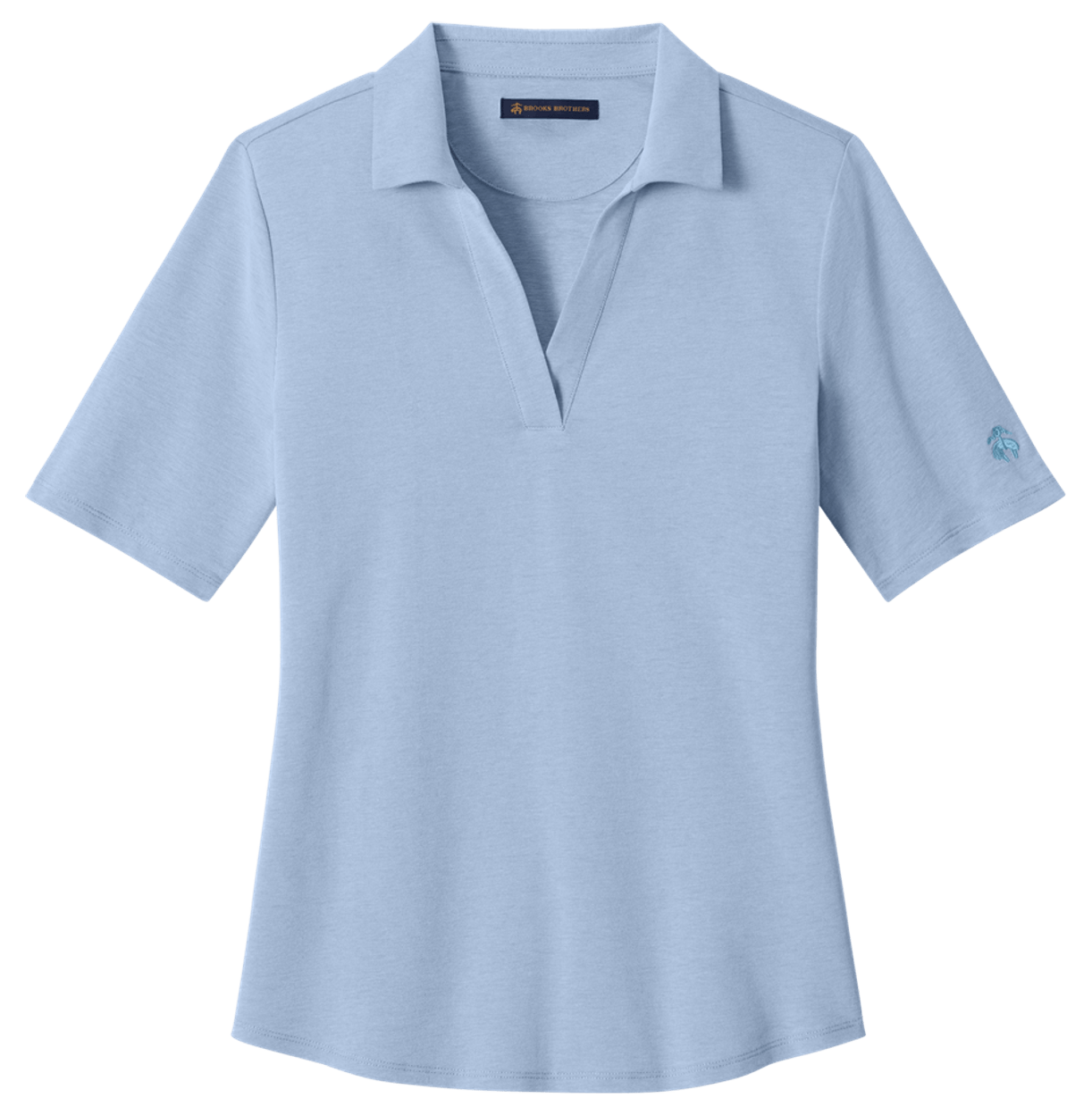 Brooks Brothers Women's Pinpoint Pique Polo