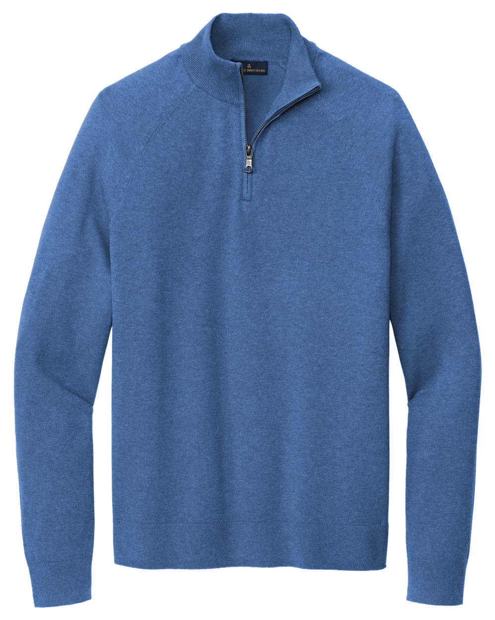 Brooks Brothers Cotton Stretch 1/4-Zip Sweater