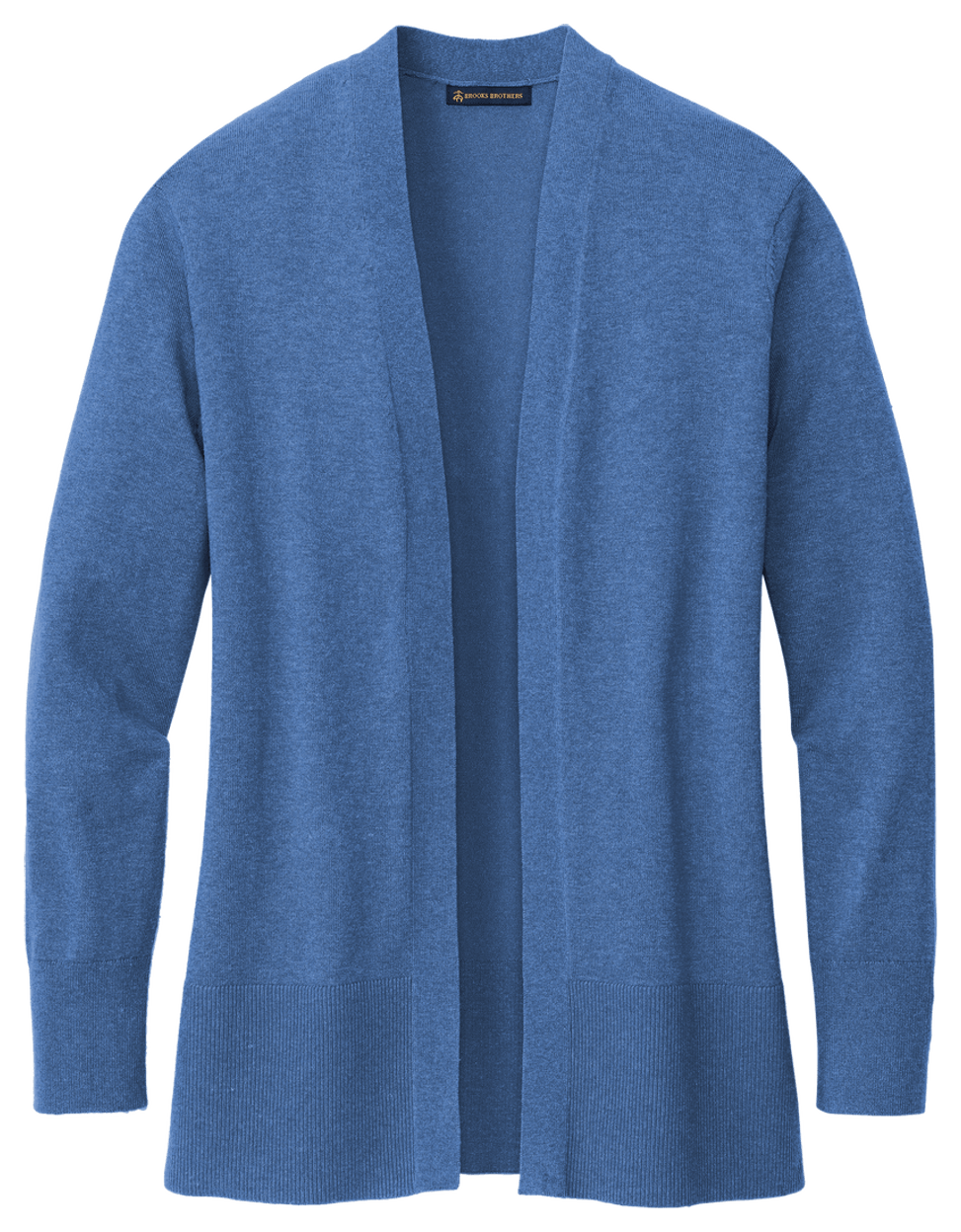 Brooks Brothers Women's Cotton Stretch Long Cardigan Sweater