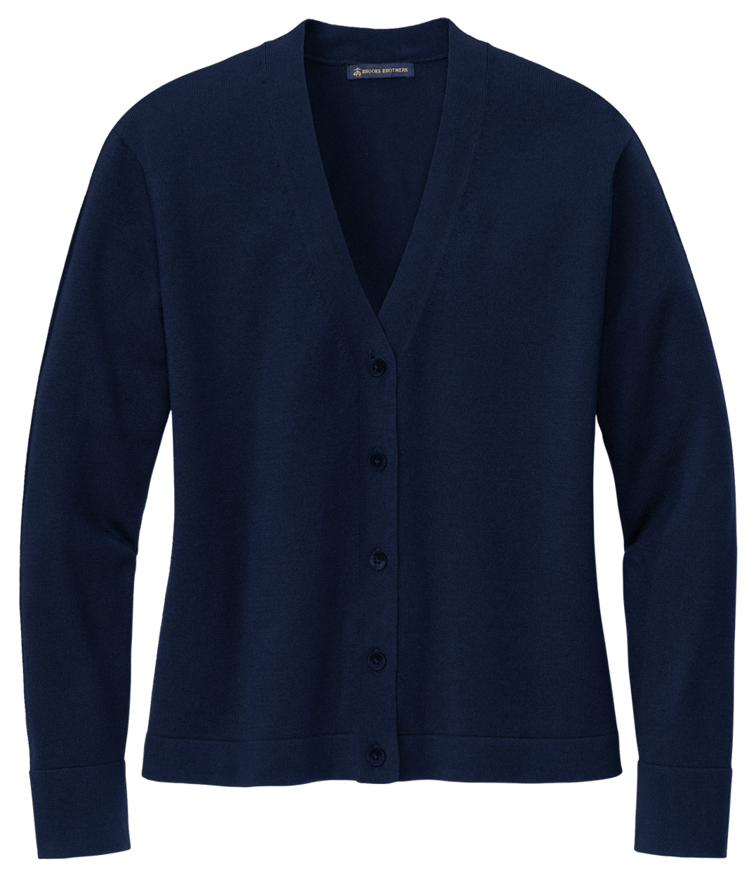 Brooks Brothers Women's Cotton Stretch Cardigan Sweater