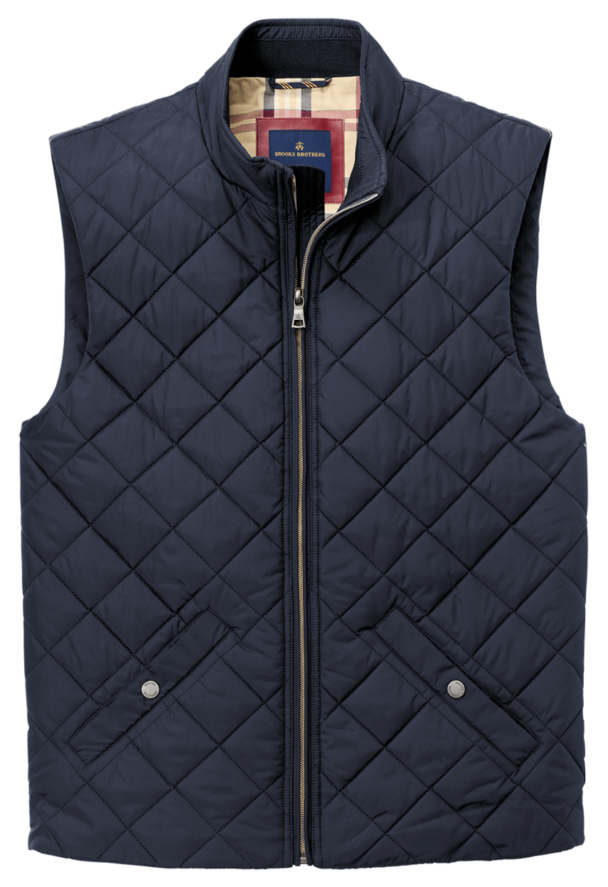Brooks Brothers Quilted Vest