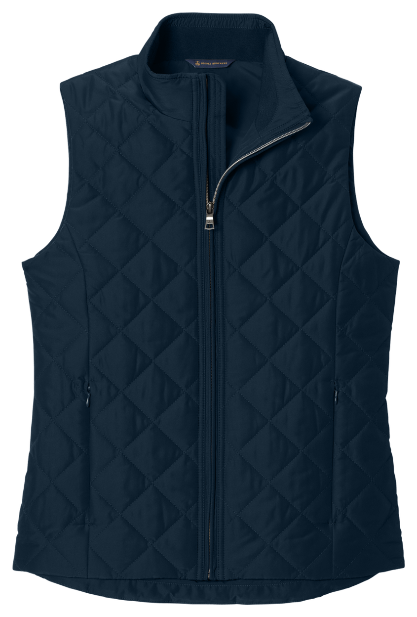 Brooks Brothers Women's Quilted Vest