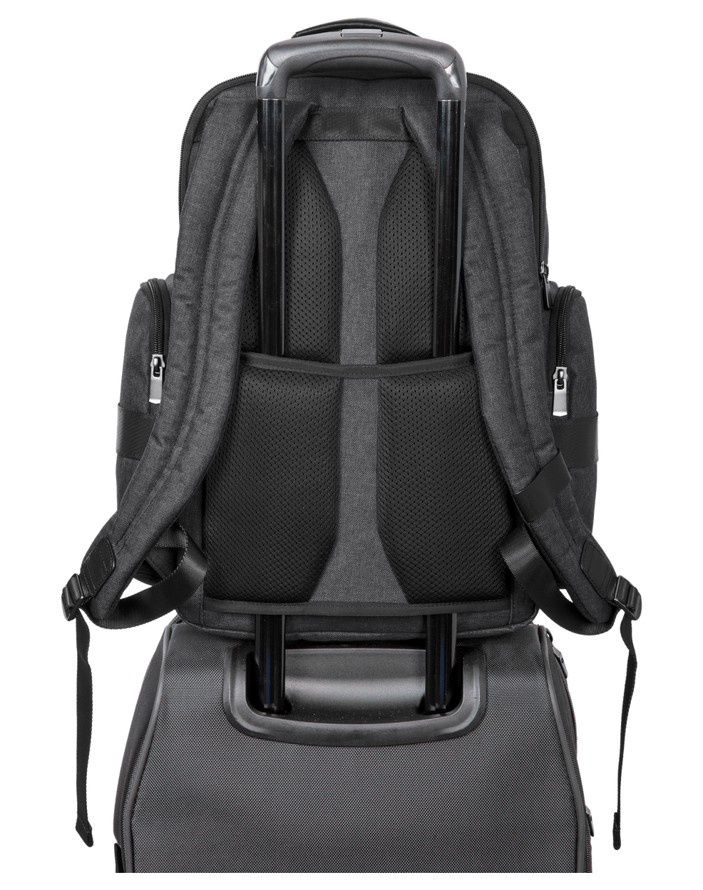 Heathergrey Bag Passthrough