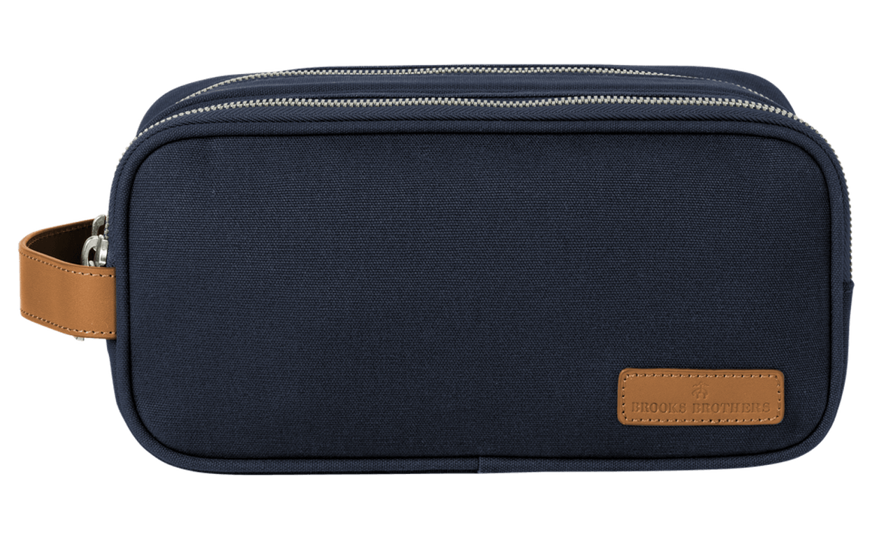 Brooks Brothers Wells Dopp Kit