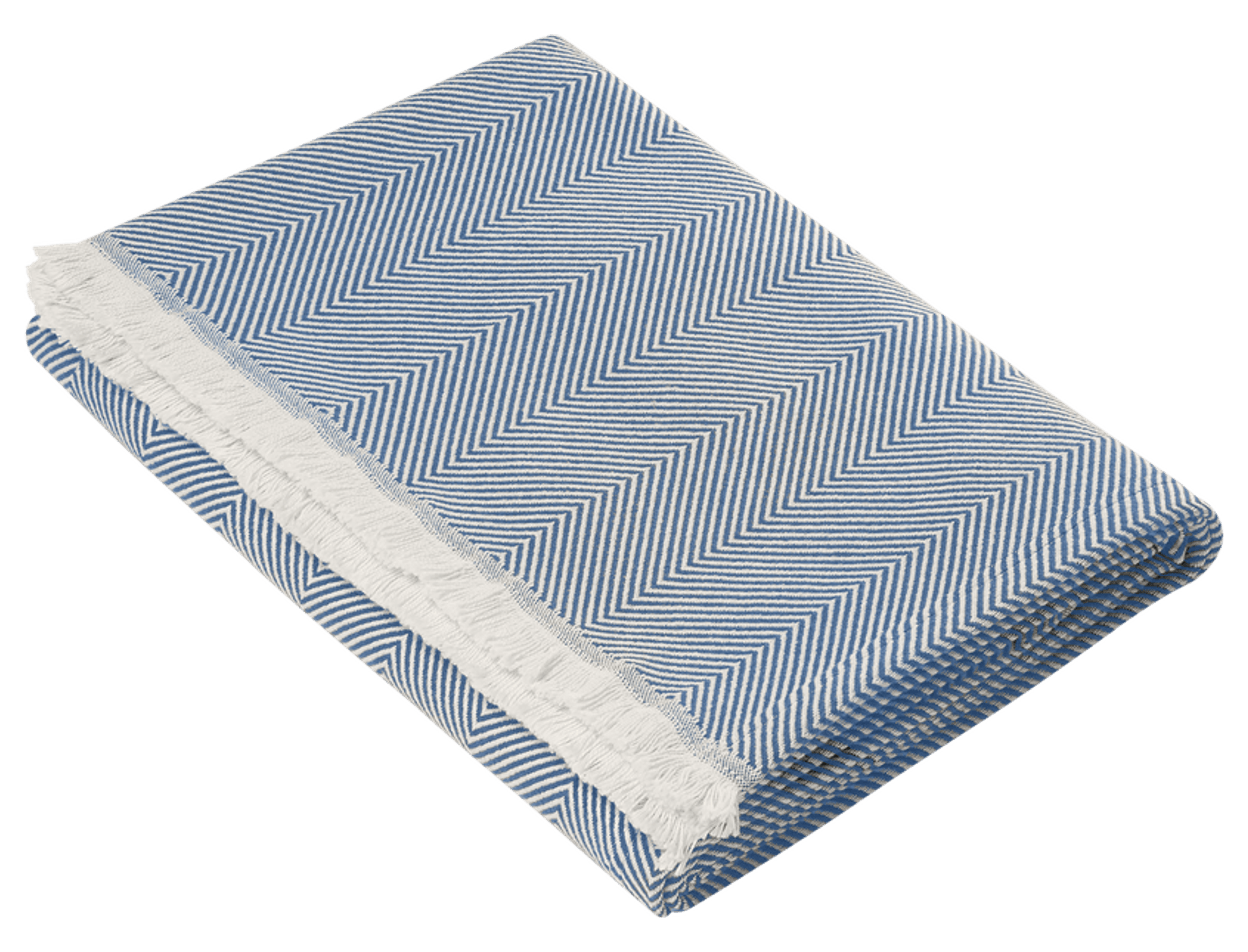 Brooks Brothers Coastal Throw